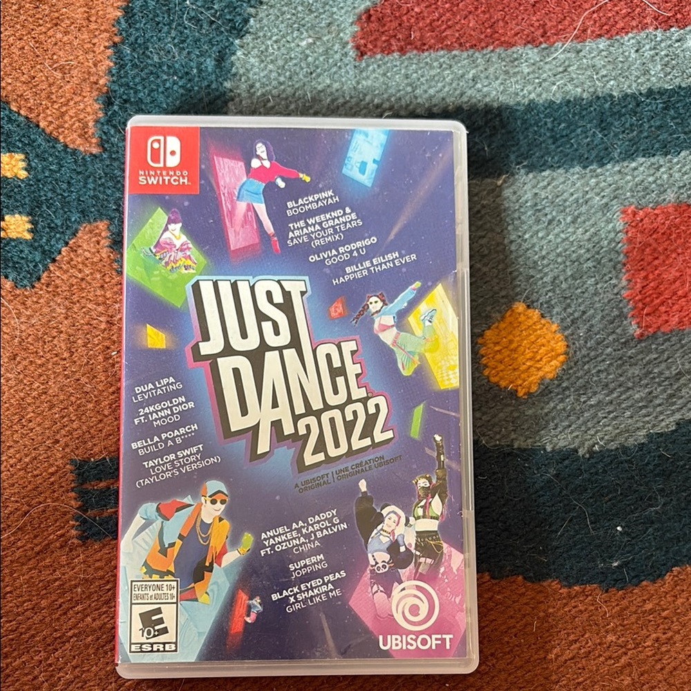 Just Dance 2022 for Nintendo Switch - Multicolor by